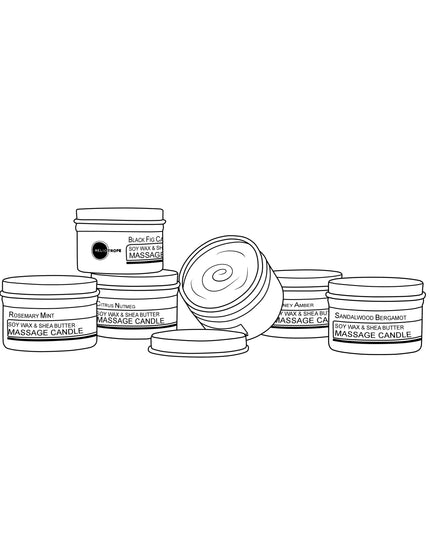 Soy Wax & Shea Butter Massage Candles
