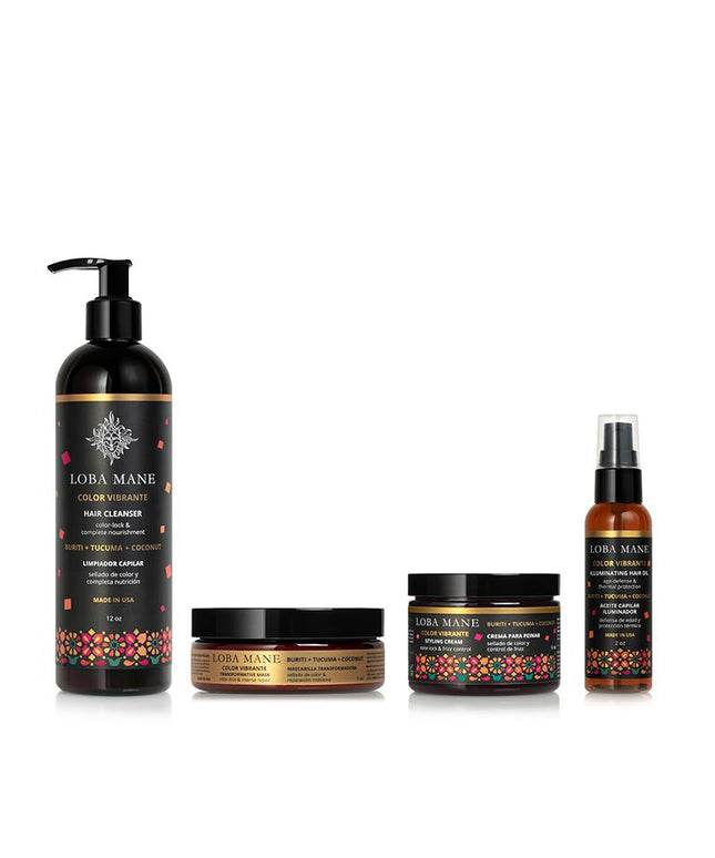 Loba Mane Color Vibrante Complete Set