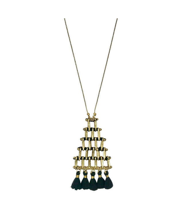 Kai Pyramid Necklace