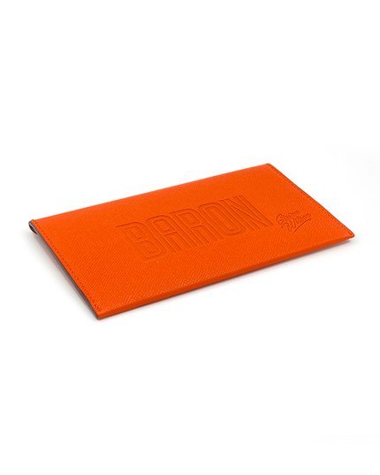 Baron x Steven Wilson Edition Long Wallet - Orange