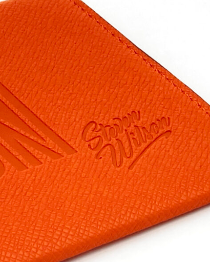 Baron x Steven Wilson Edition Long Wallet - Orange