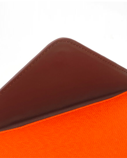 Baron x Steven Wilson Edition Long Wallet - Orange