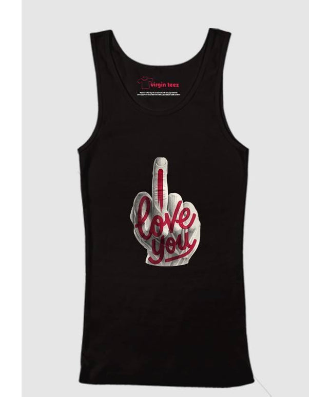 I Love You Tank Top