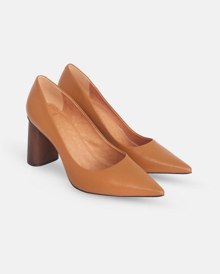 Mangará Plinia Pumps Block Heel