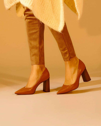 Mangará Plinia Pumps Block Heel