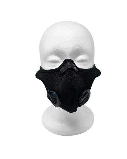 Black Sport Fashion Mask with Valves 2020 Style 46