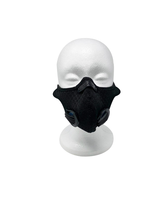 Black Sport Fashion Mask with Valves 2020 Style 46