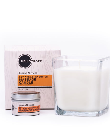 Soy Wax & Shea Butter Massage Candles