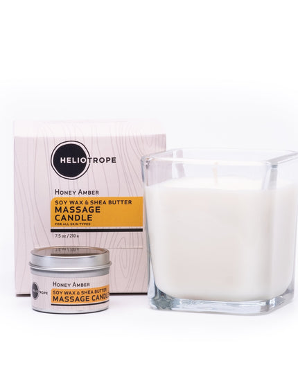 Soy Wax & Shea Butter Massage Candles