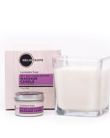 Soy Wax & Shea Butter Massage Candles