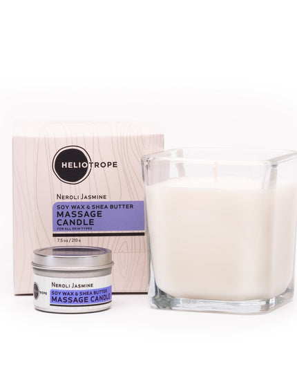 Soy Wax & Shea Butter Massage Candles