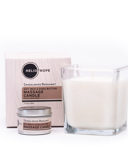 Soy Wax & Shea Butter Massage Candles