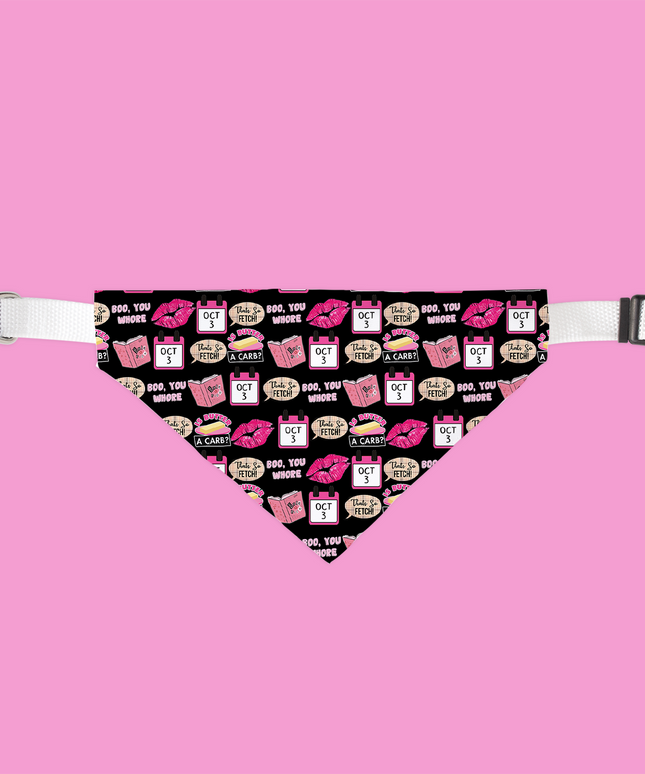 Mean Dawgs Dog Bandana