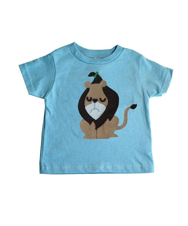 The Cowardly Lion - The Wonderful Wizard of Oz - Kids T-shirt