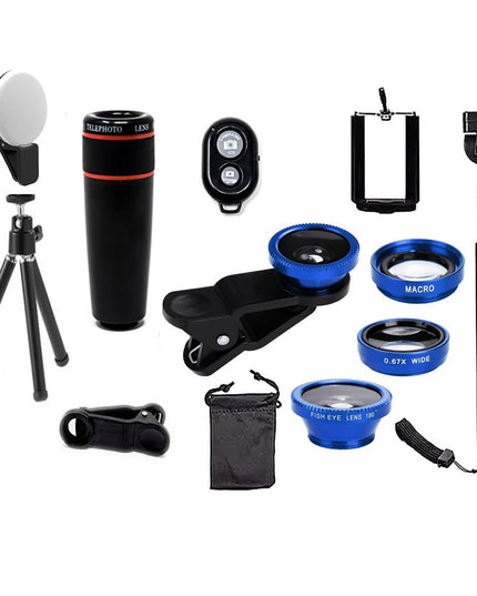 11 in 1 Smartphone Camera Lens Kit