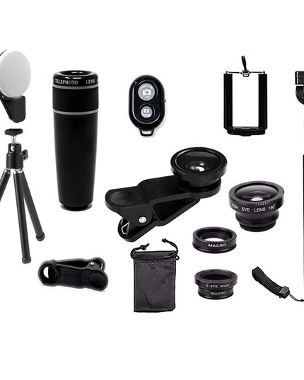 11 in 1 Smartphone Camera Lens Kit