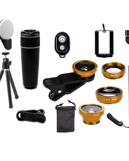 11 in 1 Smartphone Camera Lens Kit