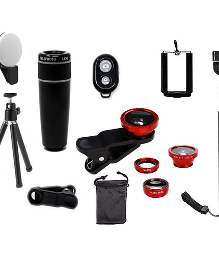 11 in 1 Smartphone Camera Lens Kit