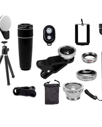 11 in 1 Smartphone Camera Lens Kit