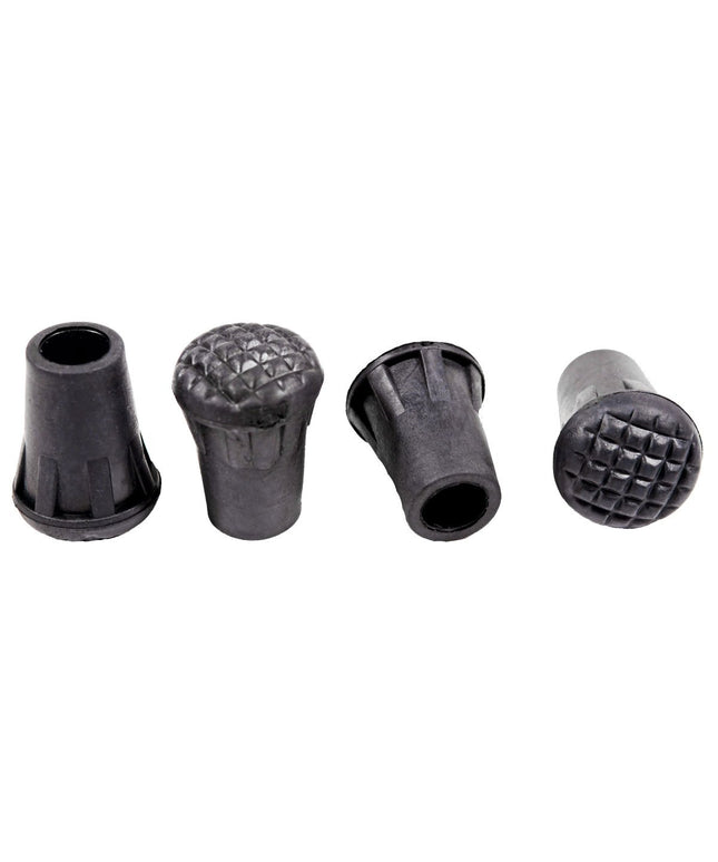 Trekking Poles Rubber Tips (4-Pack)