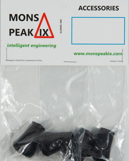 Trekking Poles Rubber Tips (4-Pack)