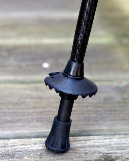 Trekking Poles Rubber Tips (4-Pack)