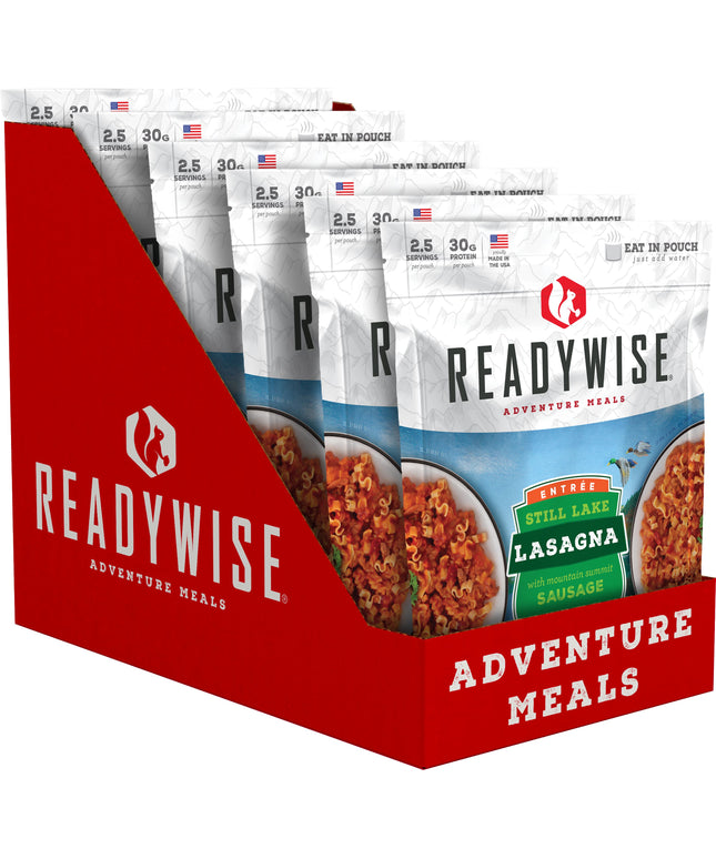 6 CT Case Still Lake Lasagna with Sausage