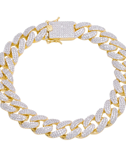 COLT 12 MM Cuban Bracelet | 961771