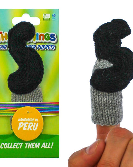 Number Five Finger Puppet