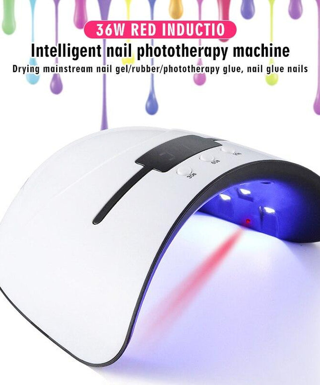 Acrylic Gel UV LED Nail Curing Lamp