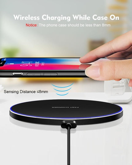 Dragon W9 30W Wireless Charging Pad