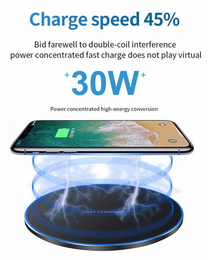 Dragon W9 30W Wireless Charging Pad