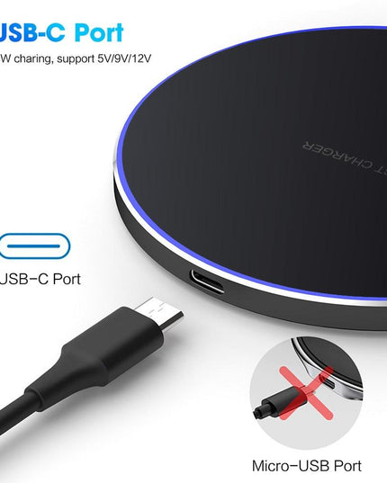 Dragon W9 30W Wireless Charging Pad
