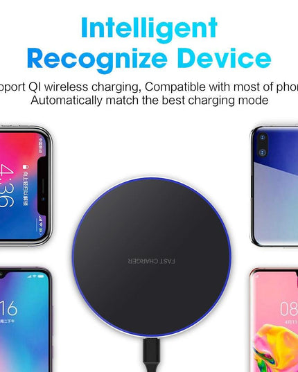 Dragon W9 30W Wireless Charging Pad