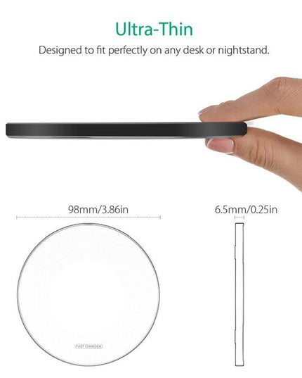 Dragon W9 30W Wireless Charging Pad