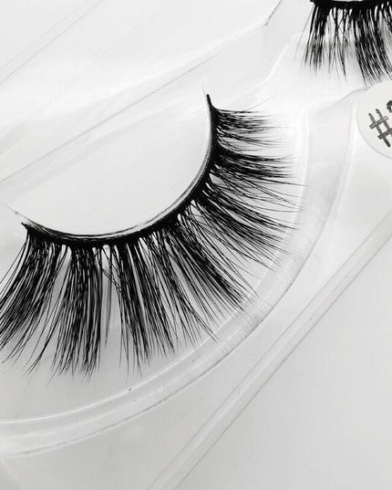 Mink Eye Lashes Wholesale 20/30/40/100 PCS  Mink Fluffy Fake Eyelashes