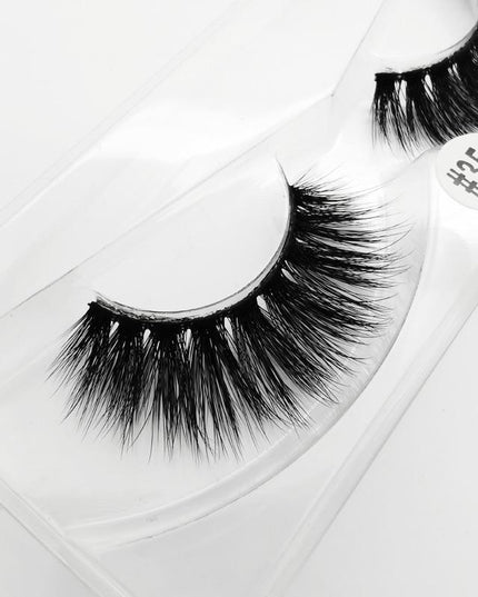 Mink Eye Lashes Wholesale 20/30/40/100 PCS  Mink Fluffy Fake Eyelashes