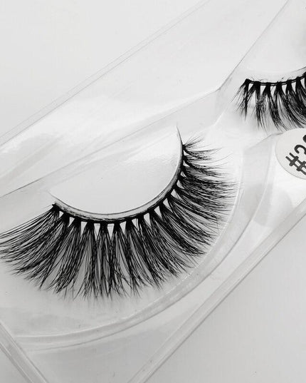 Mink Eye Lashes Wholesale 20/30/40/100 PCS  Mink Fluffy Fake Eyelashes