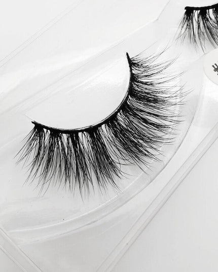 Mink Eye Lashes Wholesale 20/30/40/100 PCS  Mink Fluffy Fake Eyelashes