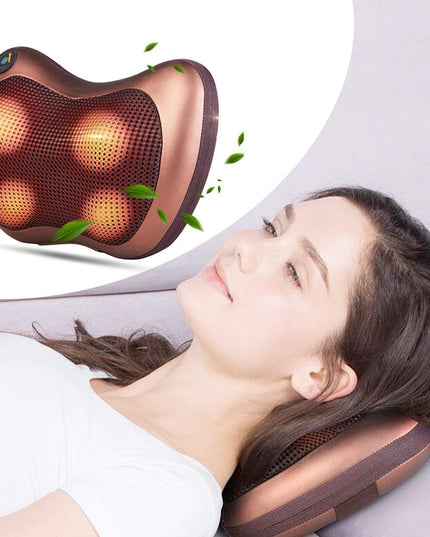 Portable 4 heads Massage Pillow