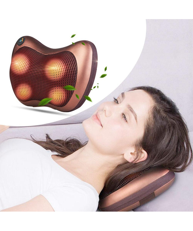 Portable 4 heads Massage Pillow
