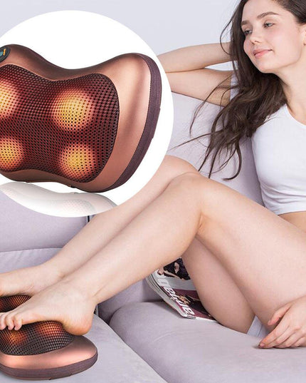 Portable 4 heads Massage Pillow