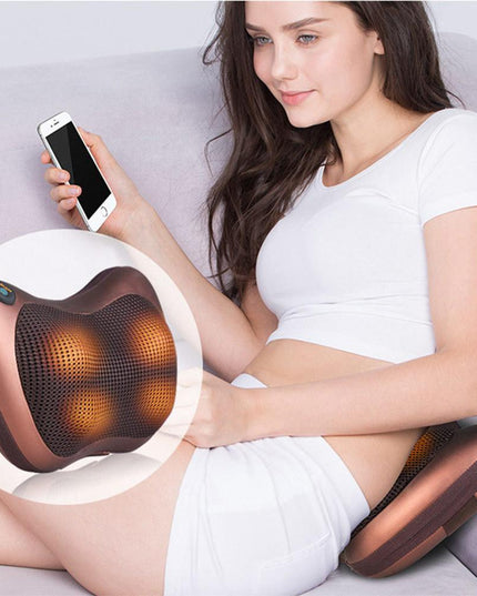 Portable 4 heads Massage Pillow