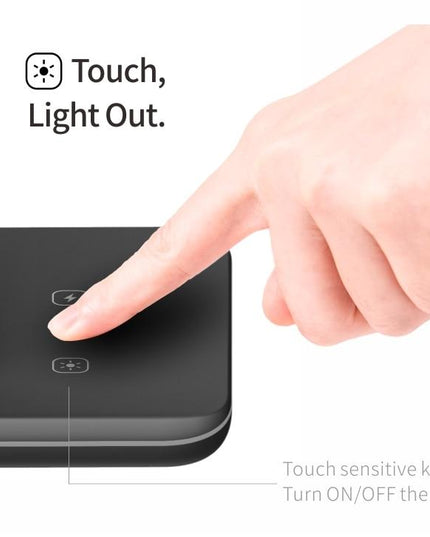 Ninja 15W 3 in 1 Fast Wireless Charging Station for Mobile Phones