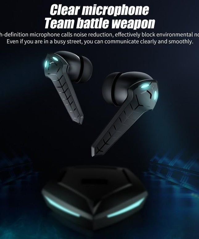 Dragon True Wireless Noise Cancellation Stereo Gaming Bluetooth