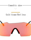 Red lens / Golden