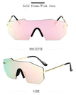 Pink lens / Golden