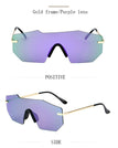 Purple lens / Golden