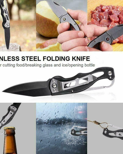 14 in 1 Outdoor Emergency Survival And Safety Gear Kit Camping