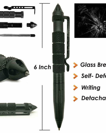 14 in 1 Outdoor Emergency Survival And Safety Gear Kit Camping